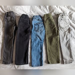 Lot of 4T Boys Pants